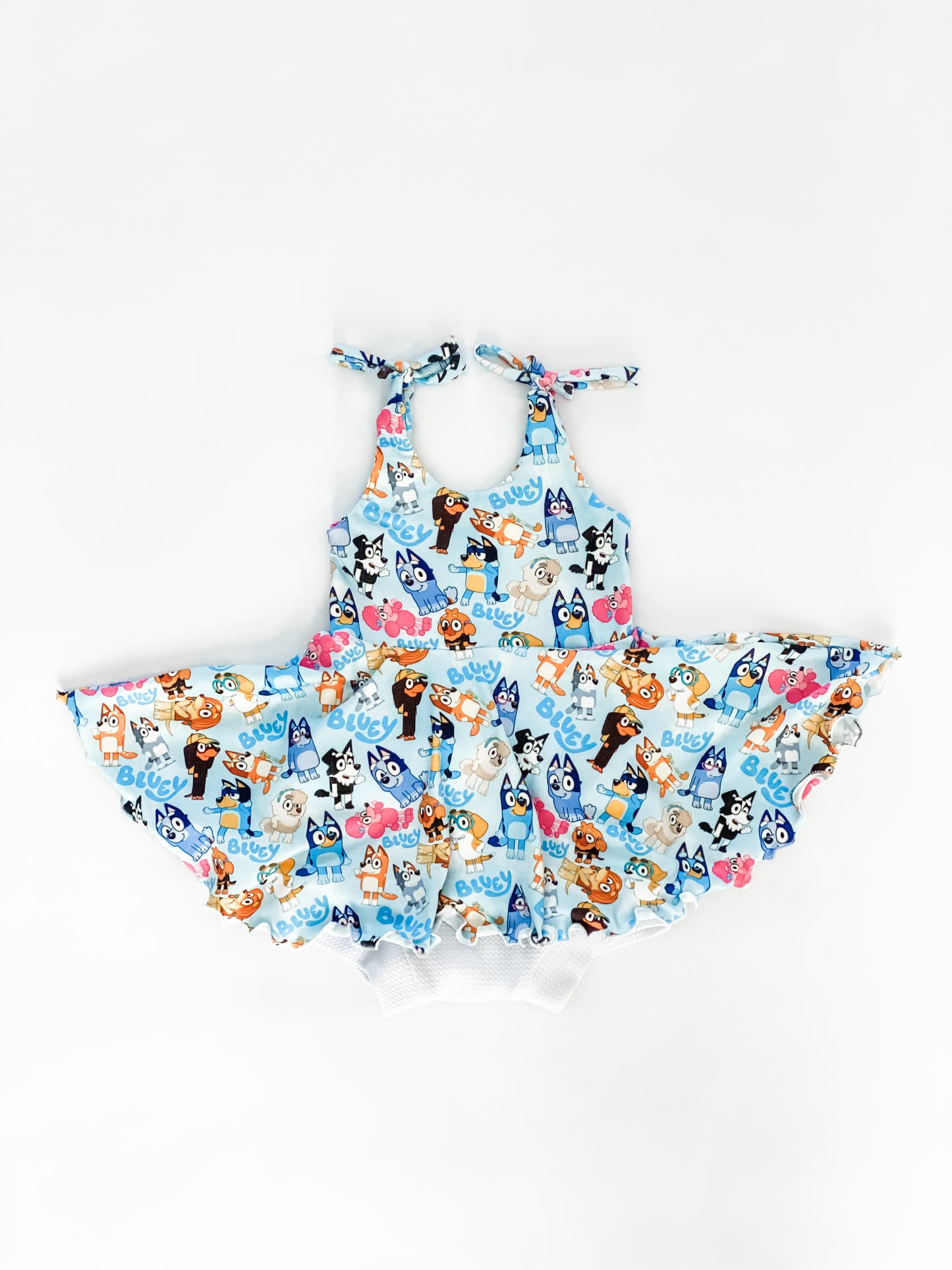 Bluey Brielle Tank