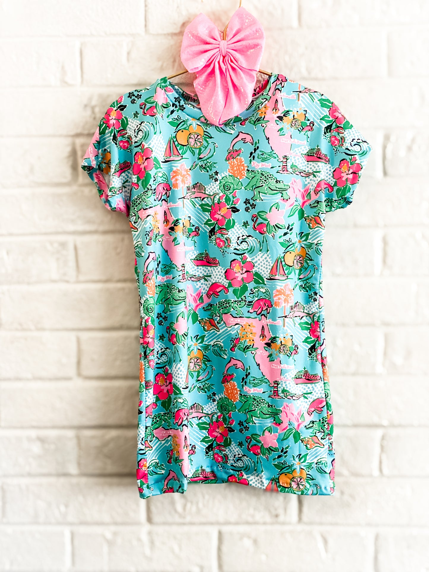 T-shirt Dress Mini