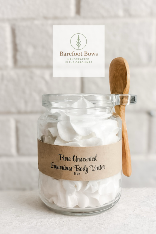 Pure Unscented Whipped Tallow
