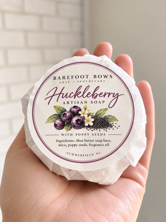 Huckleberry Soap