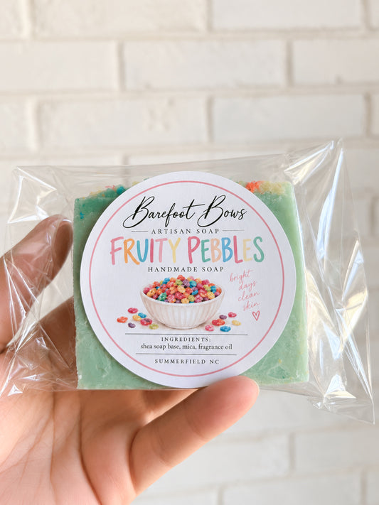 Fruity Pebbles Soap