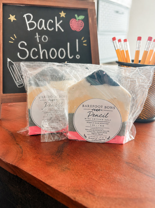 Mini Pencil Artisan Tallow Soap