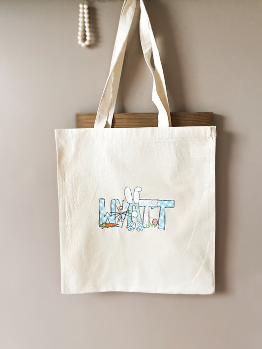 Custom Easter Tote