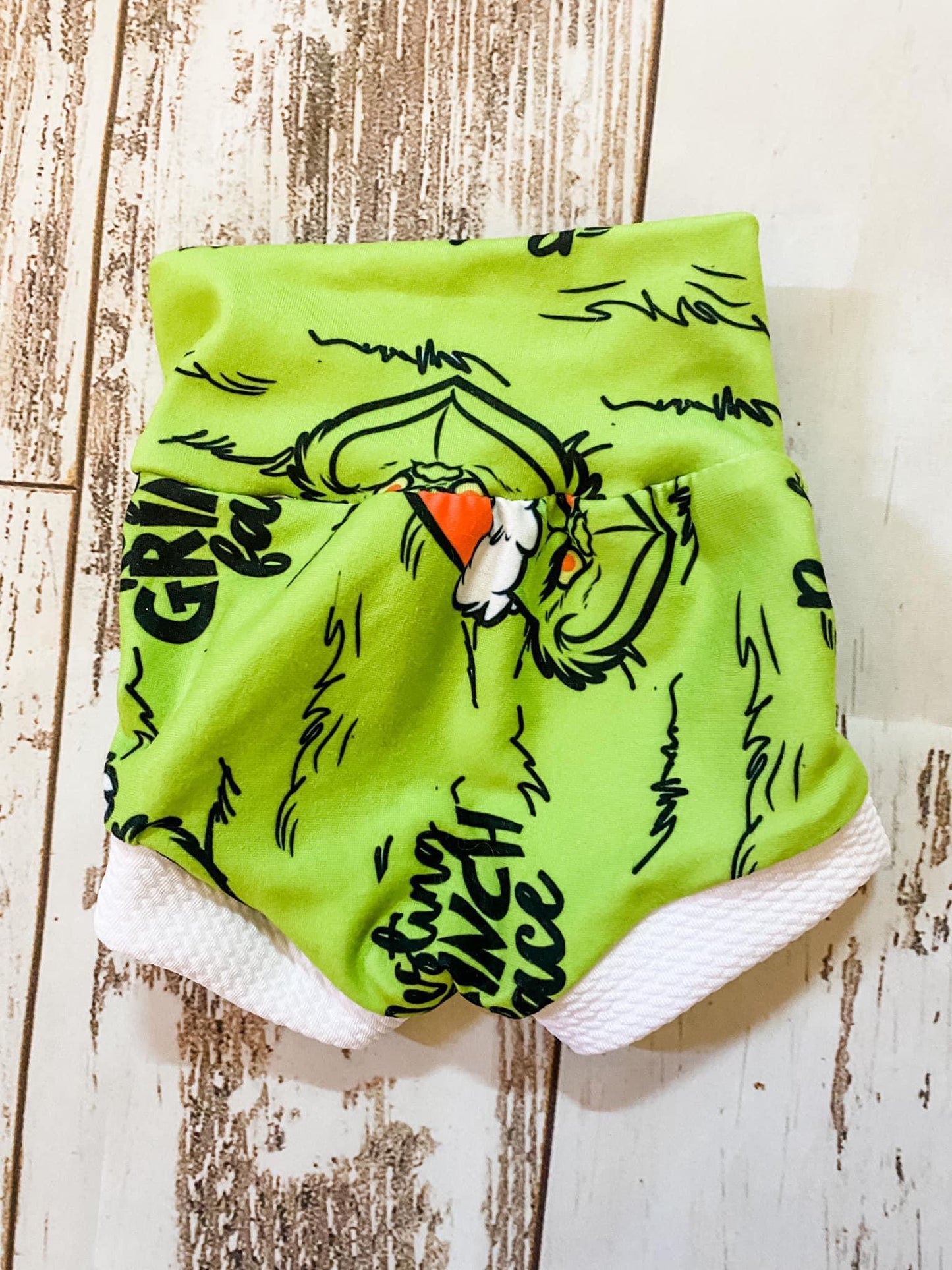 Grinch Bummies