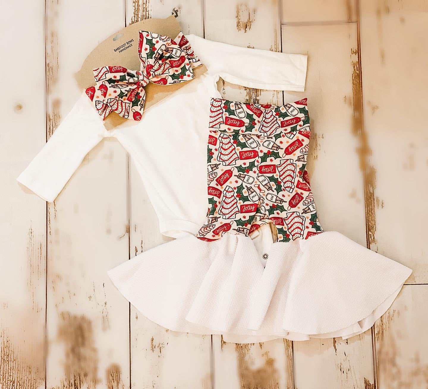 Christmas Tree Cakes Bellbottoms