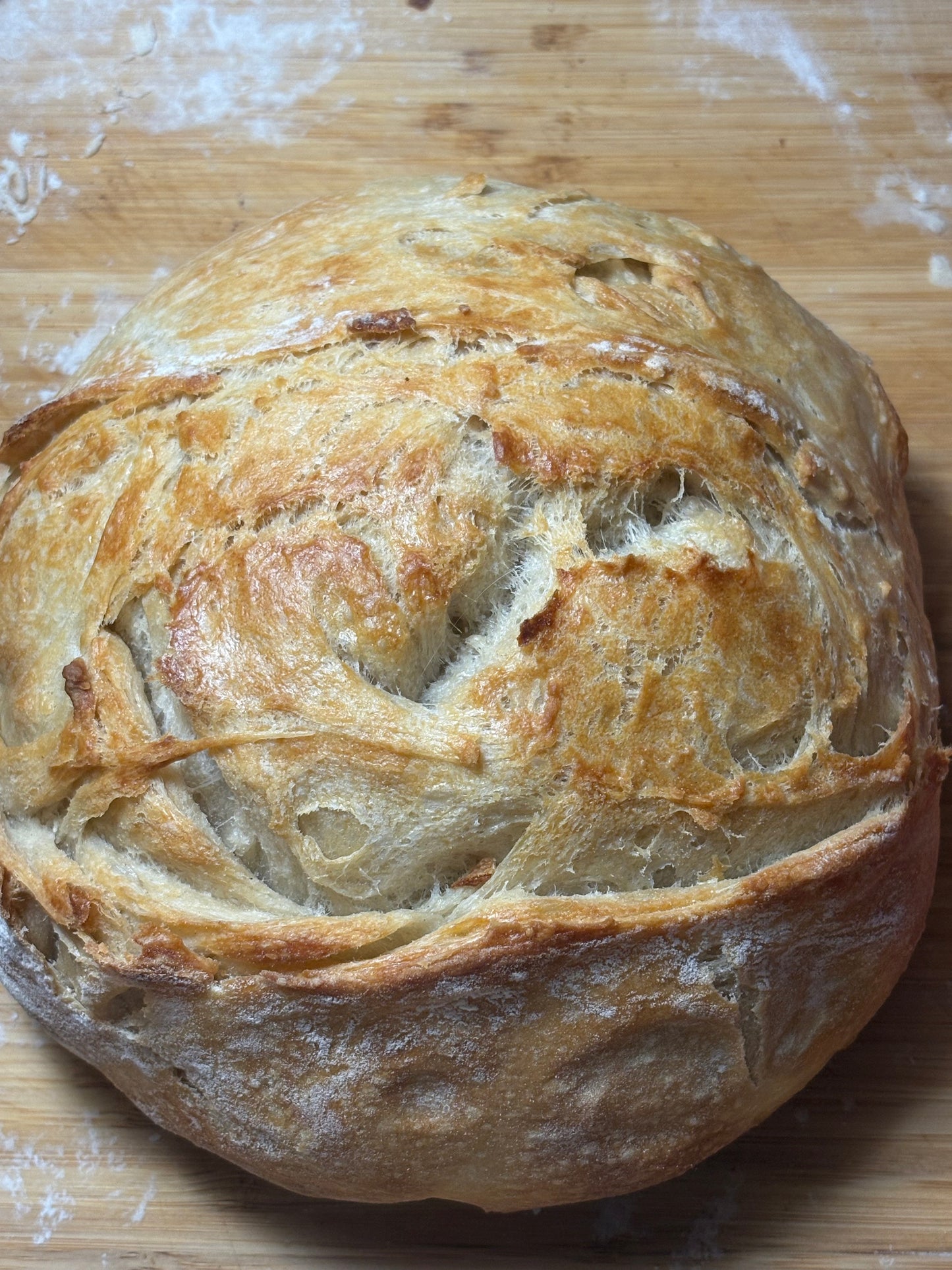 Fresh Sourdough Bread