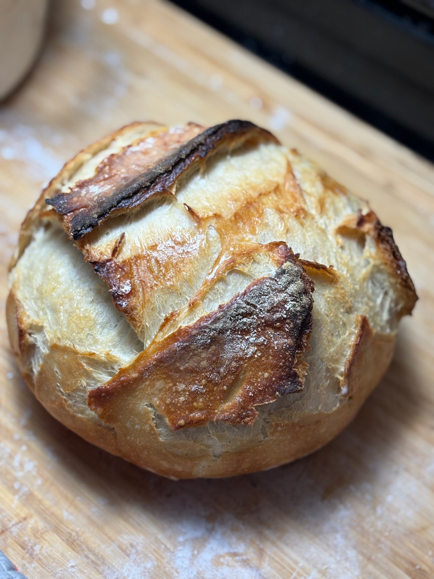 Fresh Sourdough Bread