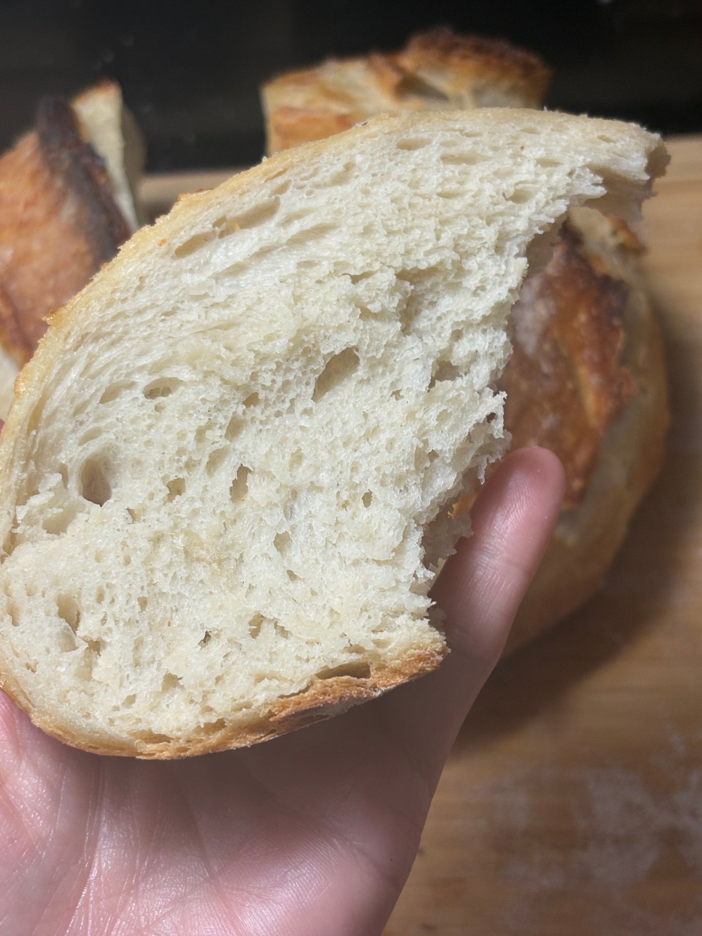 Fresh Sourdough Bread