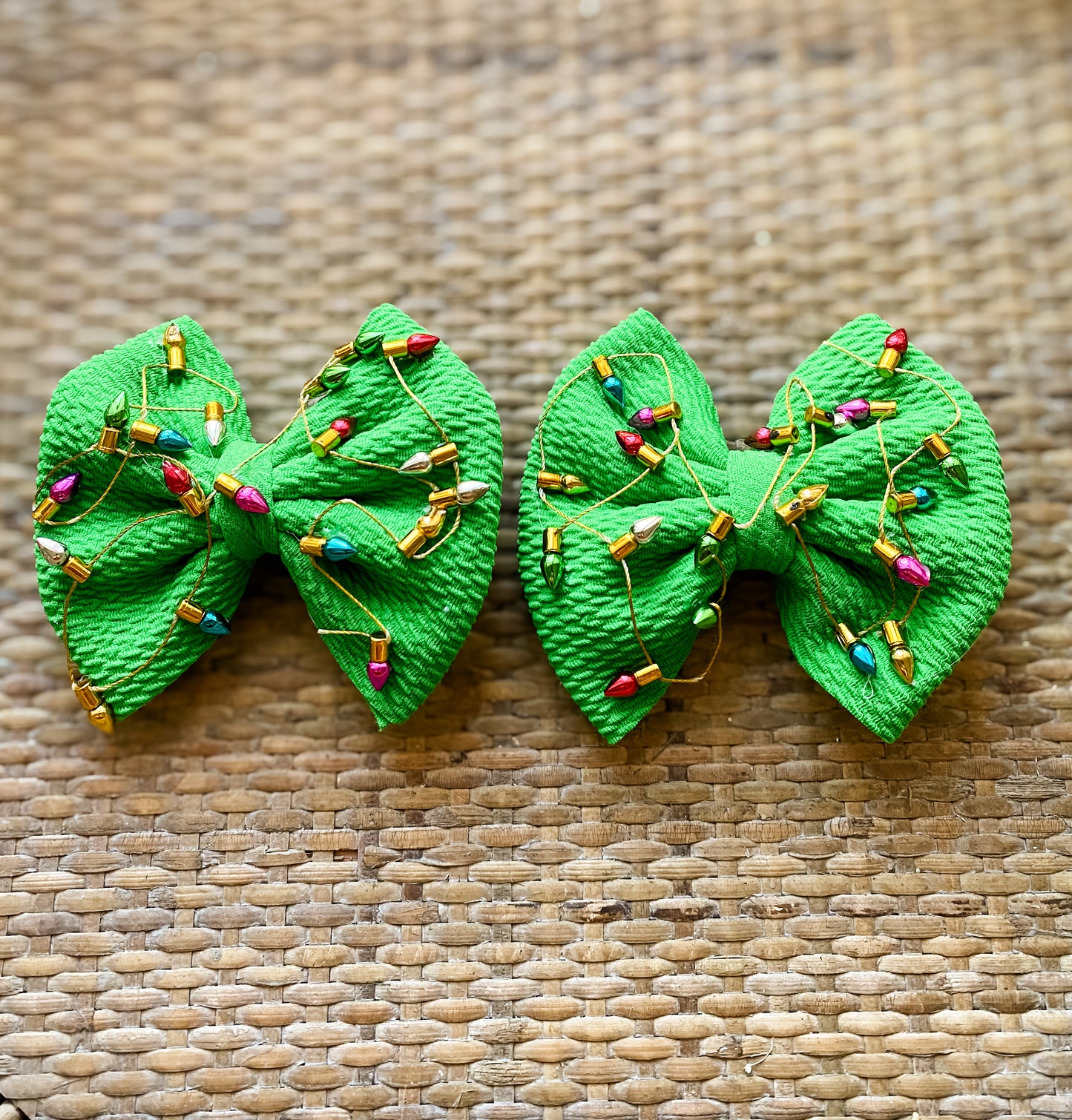 Christmas Lights Bows