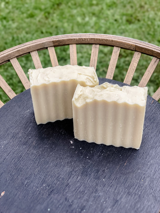 Bare Bar- Unscented Artisan Tallow Soap