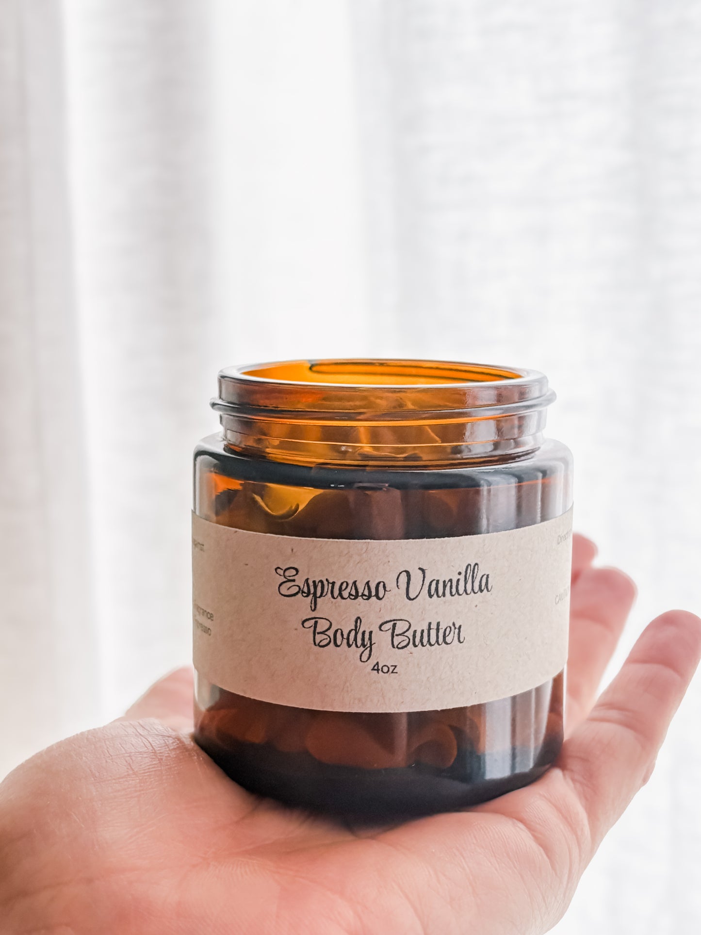 Espresso + Vanilla Body Butter