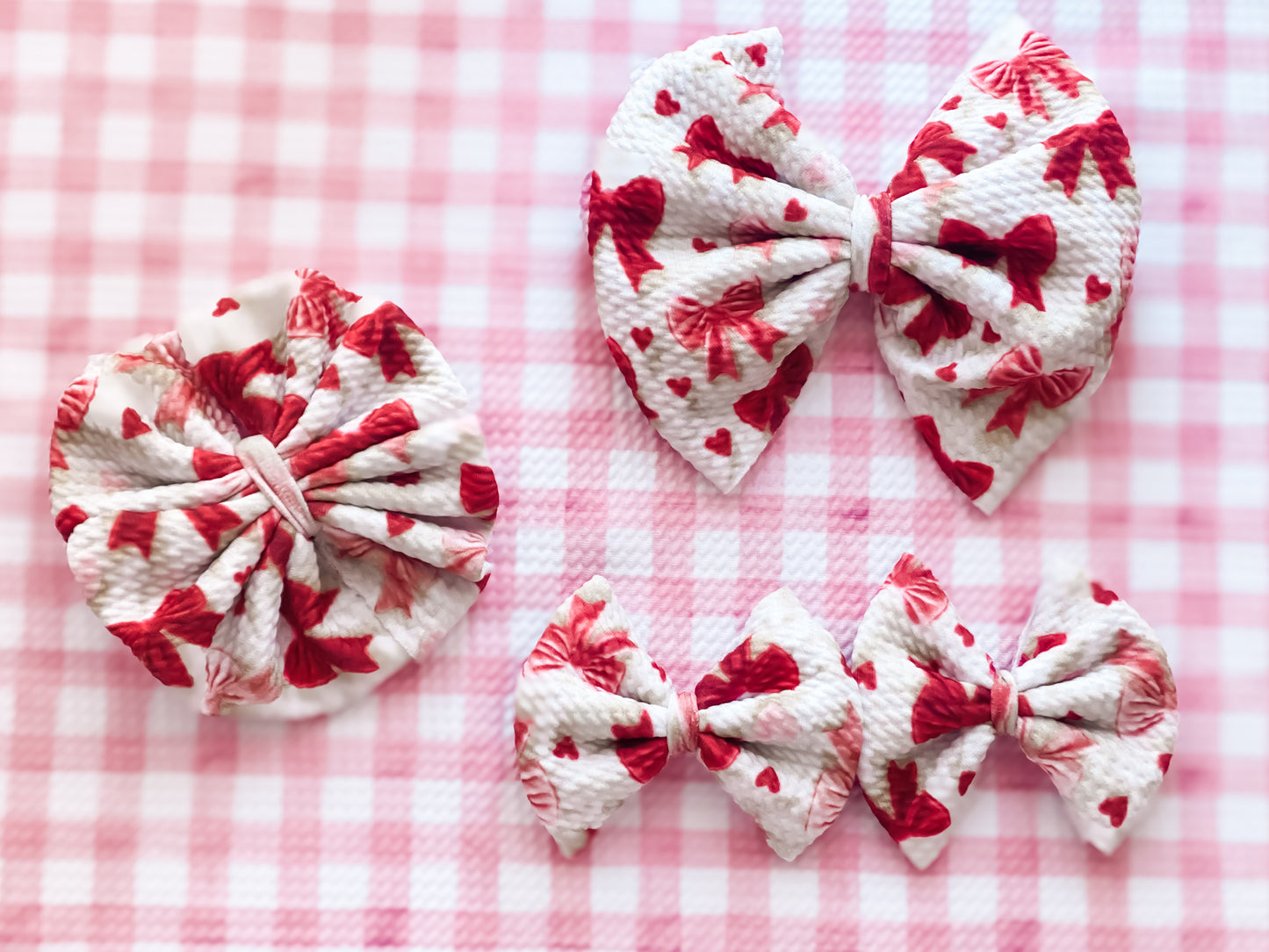 Valentine’s Bows