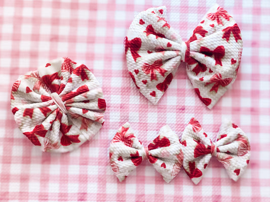 Valentine’s Bows