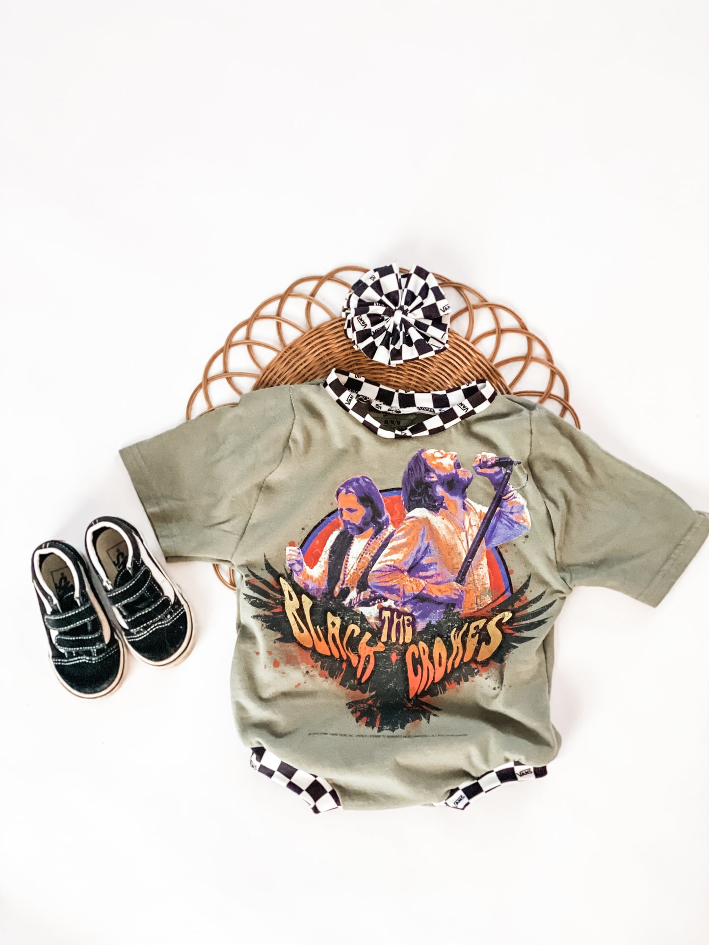 Black Crows + Vans Checked Bubble