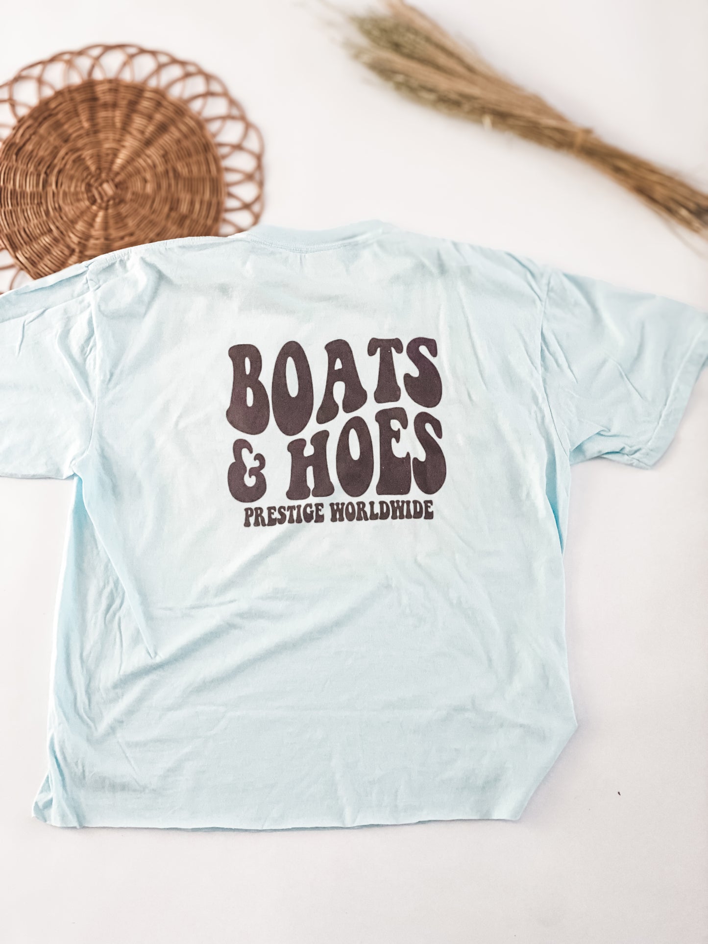 Boats & Hoes Mama Tee