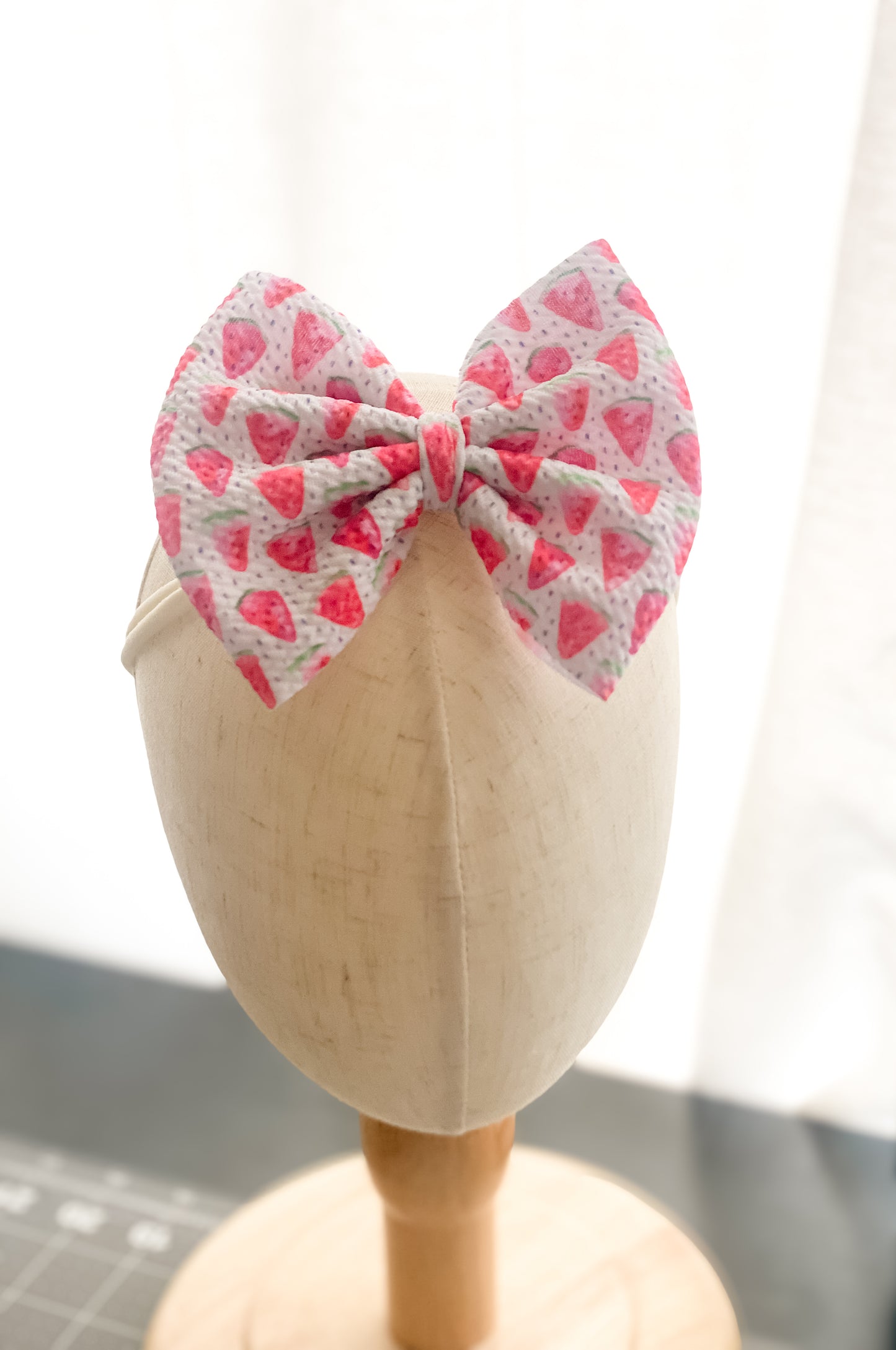 Strawberry Bows