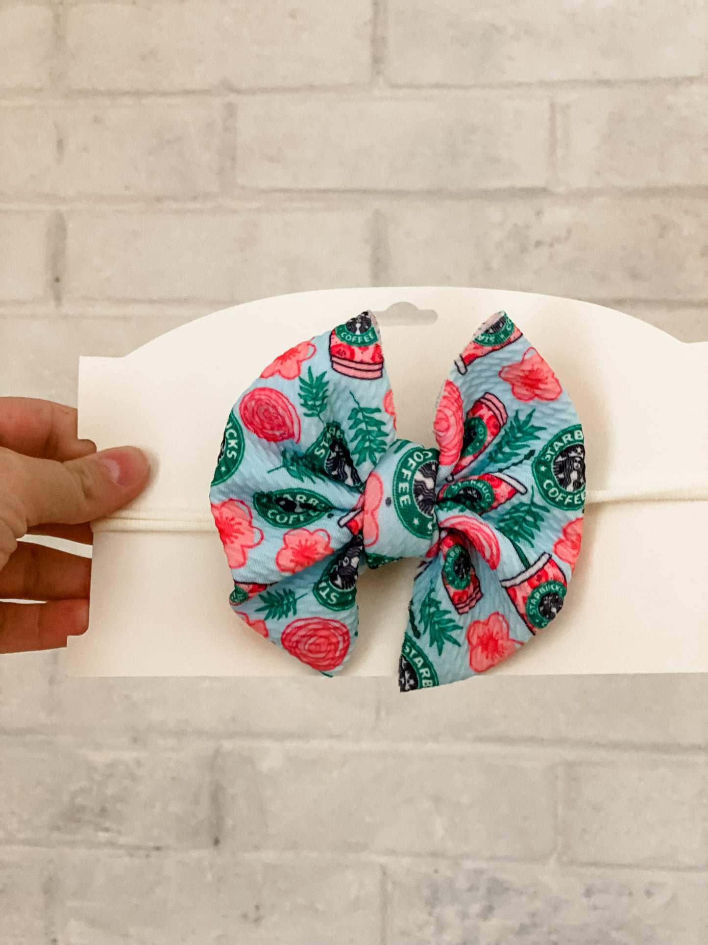 Starbucks Bow