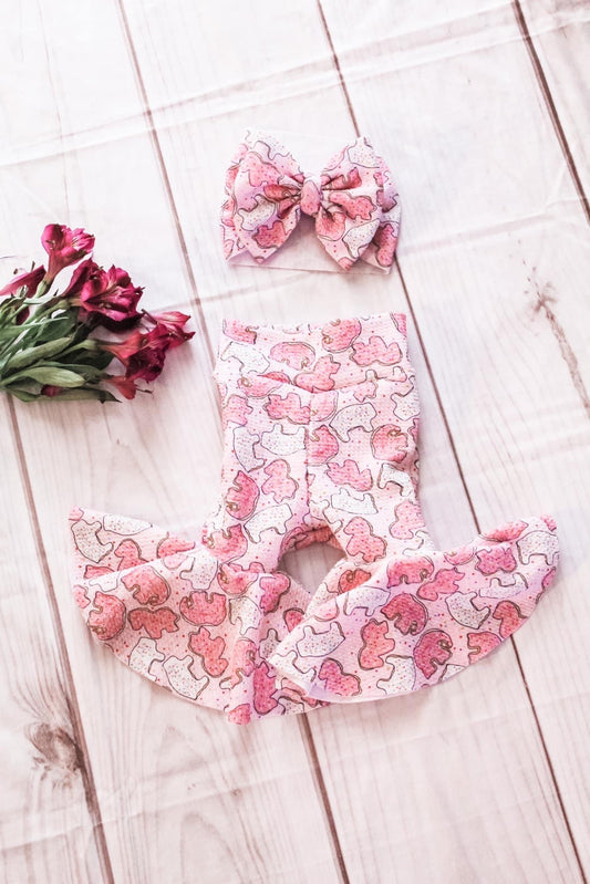 Animal Cracker Bellbottoms