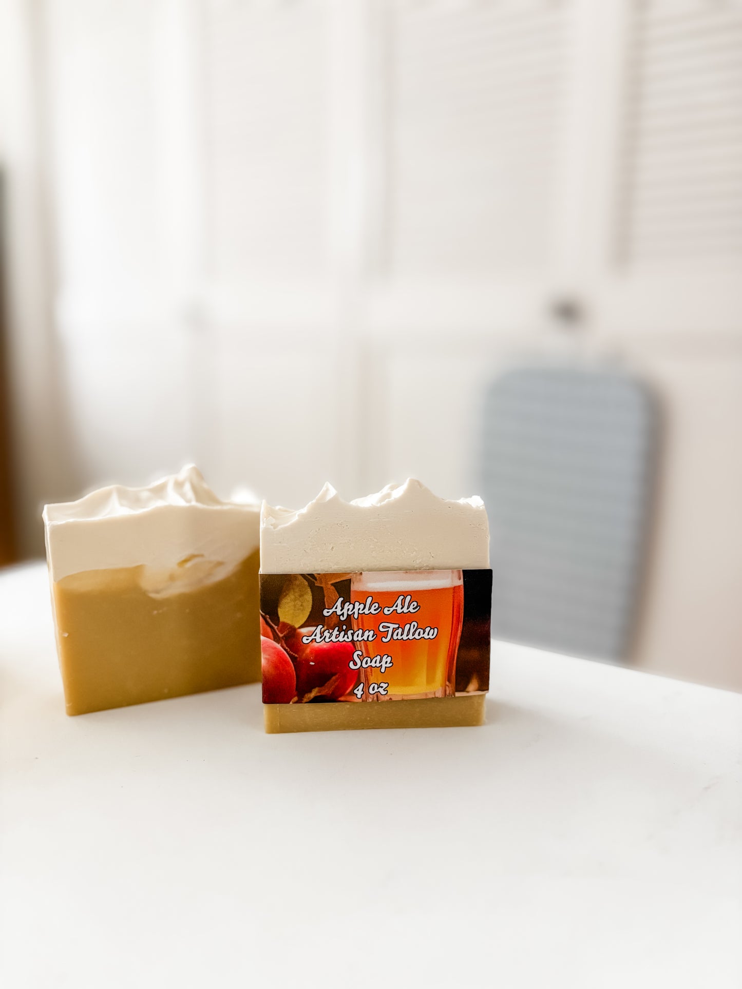 Apple Ale Artisan Tallow Soap