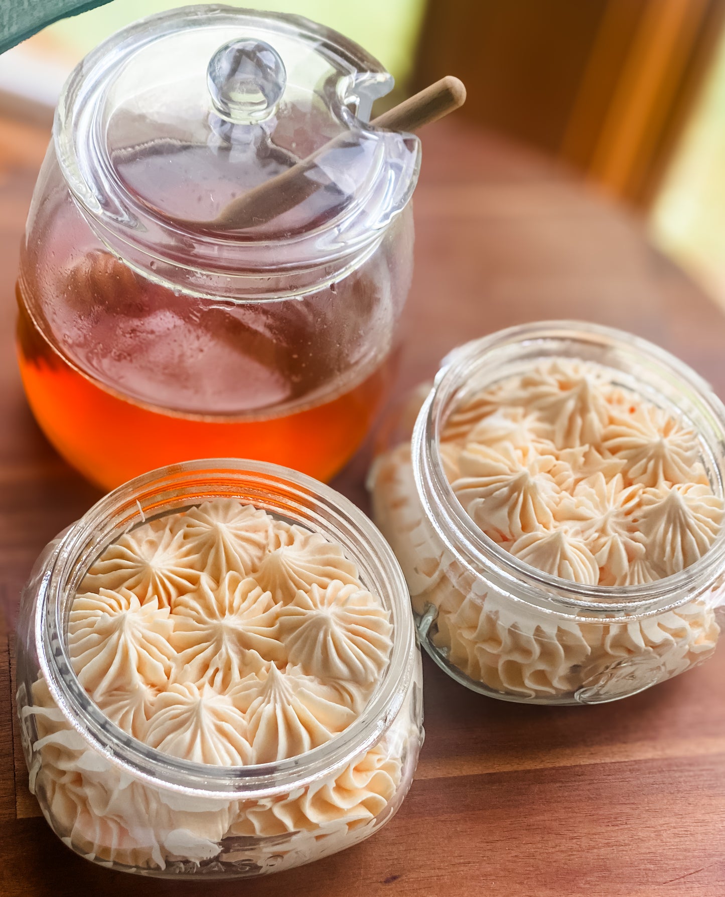 Manuka Honey & Orange Creamsicle Ice