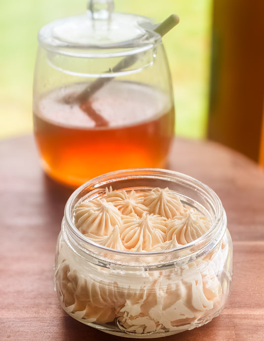 Manuka Honey & Orange Creamsicle Ice